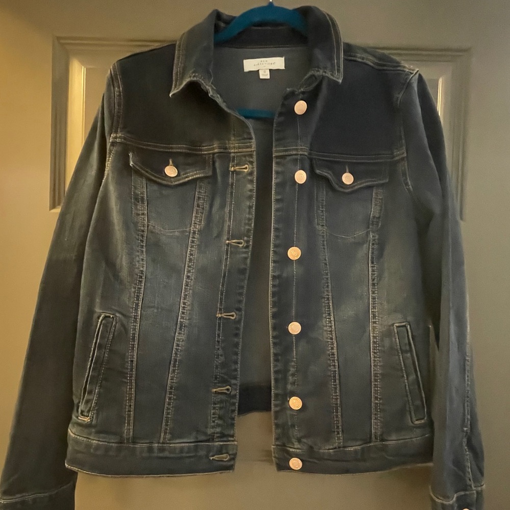 Denim jacket new with tags